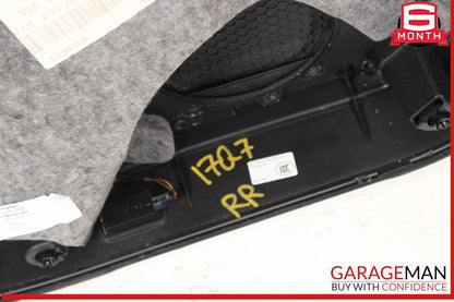 17-19 Audi Q7 Rear Right Passenger Side Interior Door Panel Trim OEM