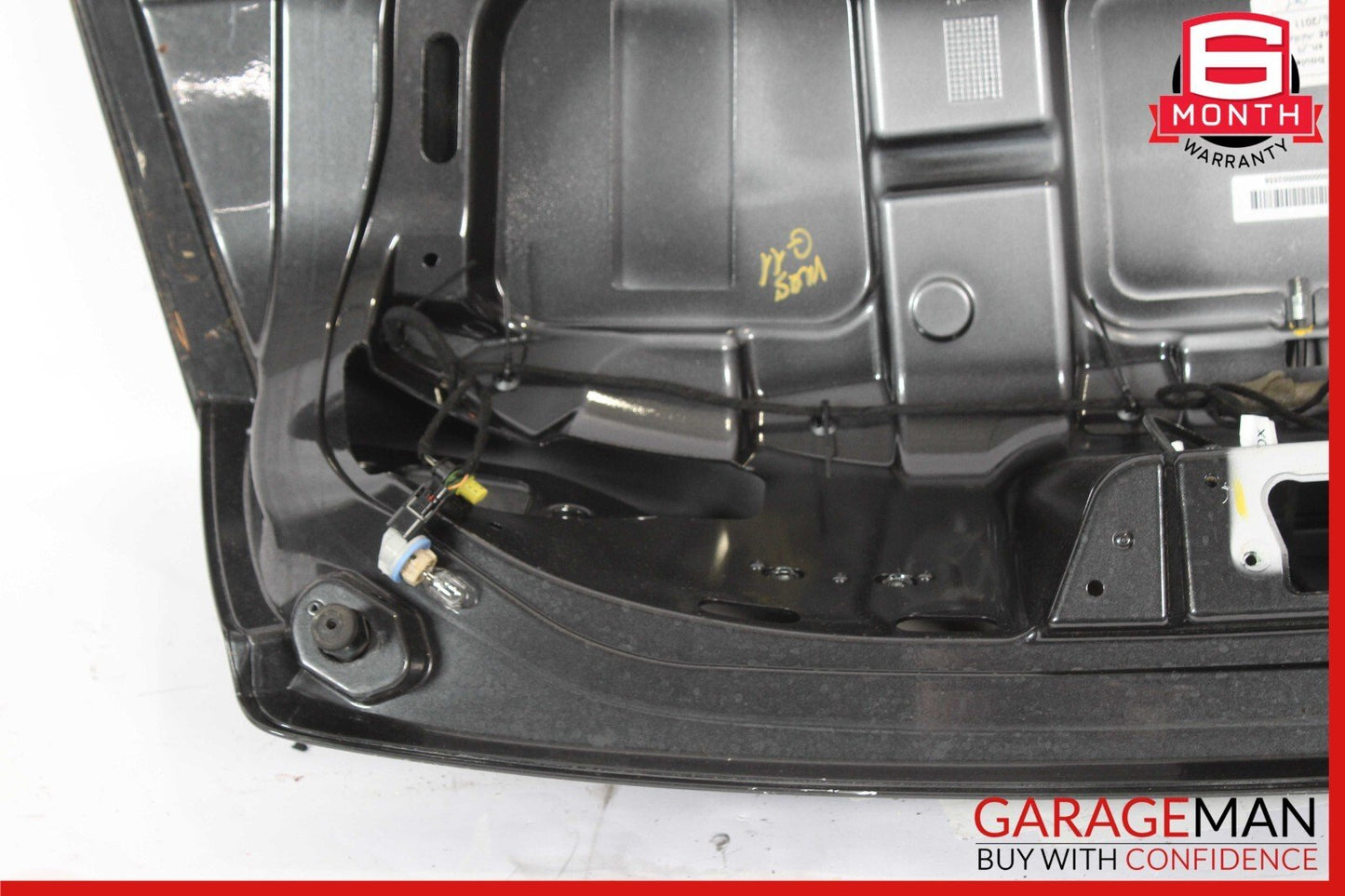 08-19 MASERATI GRANTURISMO REAR TRUNK LID DECK SHELL PANEL