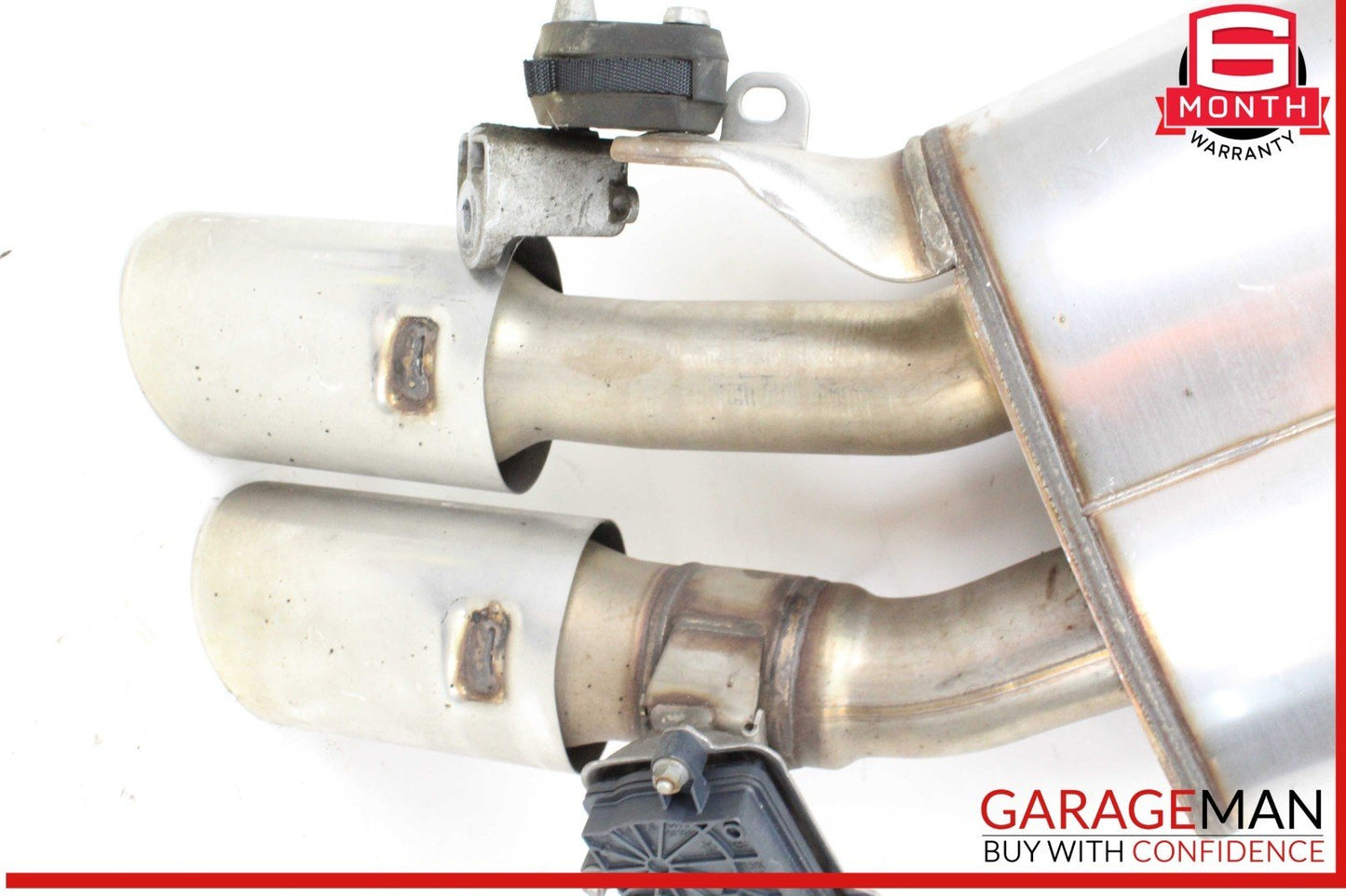 18-24 Audi S5 S4 3.0L Rear Right and Rear Left Side Exhaust Muffler Set OEM