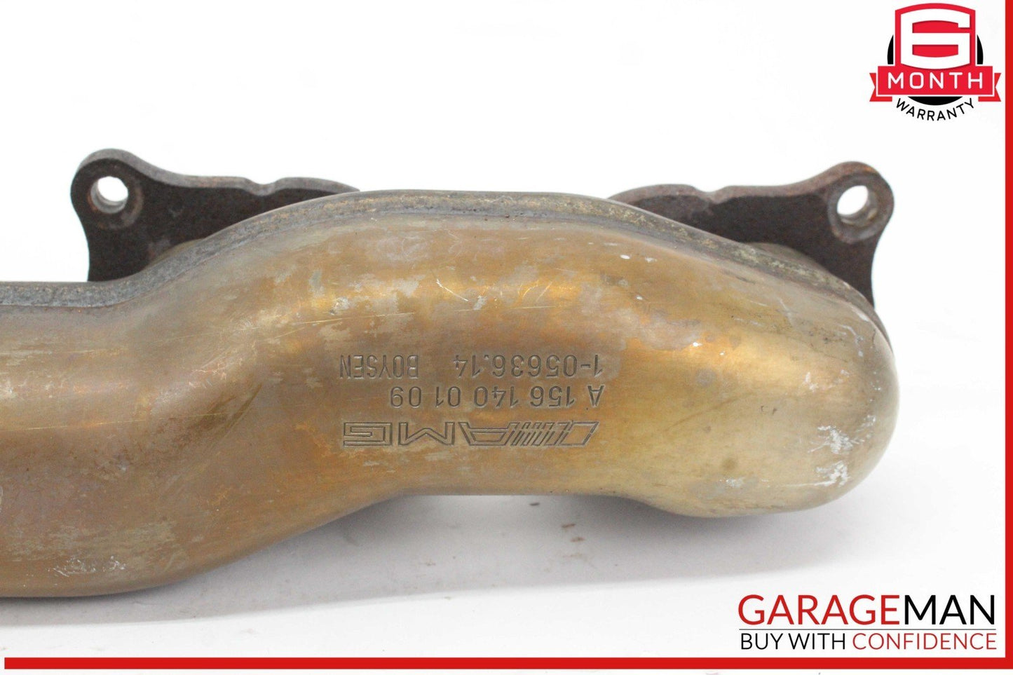 07-15 Mercedes W219 CLS63 E63 SL63 AMG 6.3L Left Side Exhaust Manifold OEM