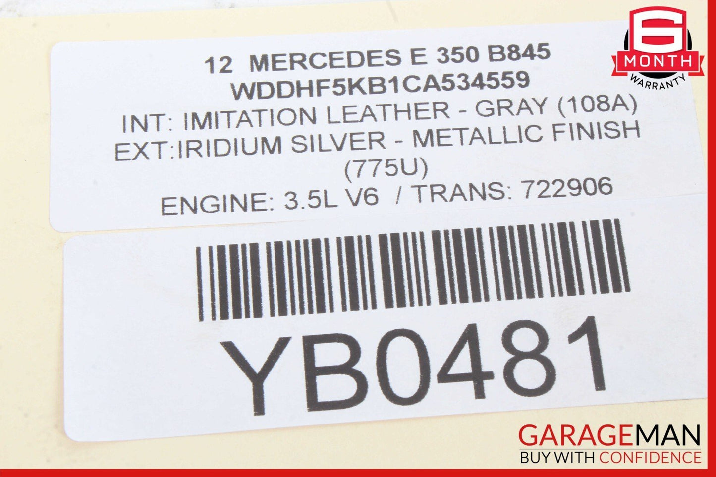 12-20 Mercedes W212 E350 SLK350 SLC43 AMG Power Steering Pump Reservoir OEM