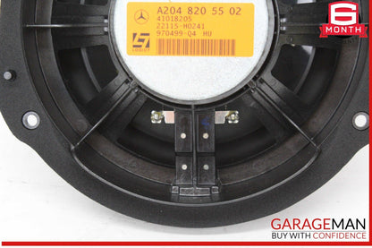 08-18 Mercedes W207 E400 Front Left and Right Side Door Audio Speaker Set OEM
