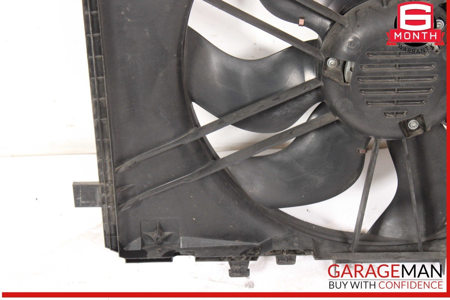 08-20 Mercedes W212 E350 C250 Engine Radiator Cooling Fan Motor Shroud Assy OEM