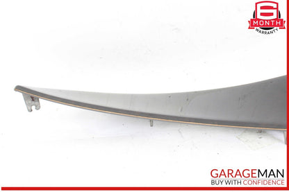 06-11 Mercedes W219 CLS550 CLS500 Center Dash Trim Panel Cover Bezel Wood OEM