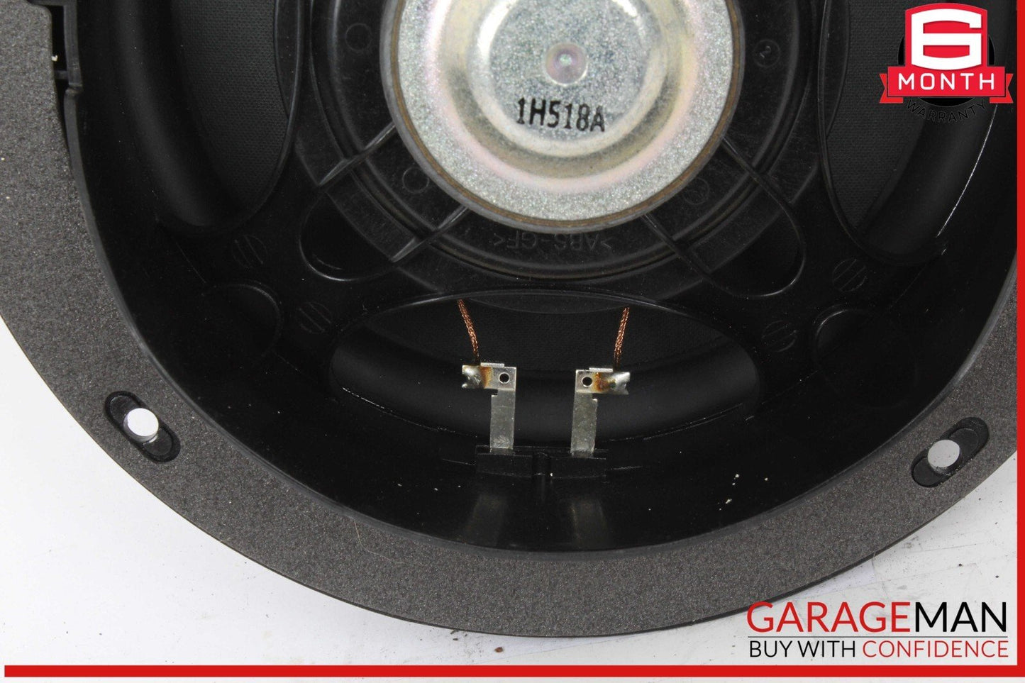 06-12 Mercedes X164 GL450 Left & Right Door Sound Audio Speakers Set of 2