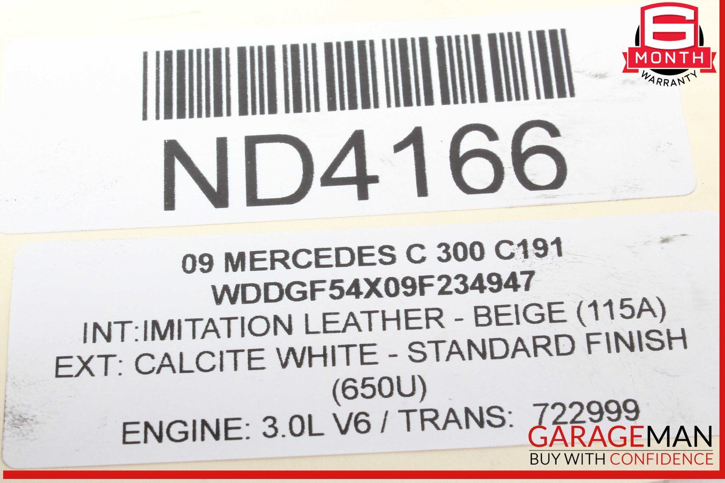 05-13 Mercedes W204 C300 ML350 Front Left Side Engine Timing Chain Cover Plate