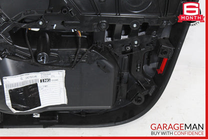 15-20 Audi A3 S3 Front Left Driver Side Door Panel Black OEM