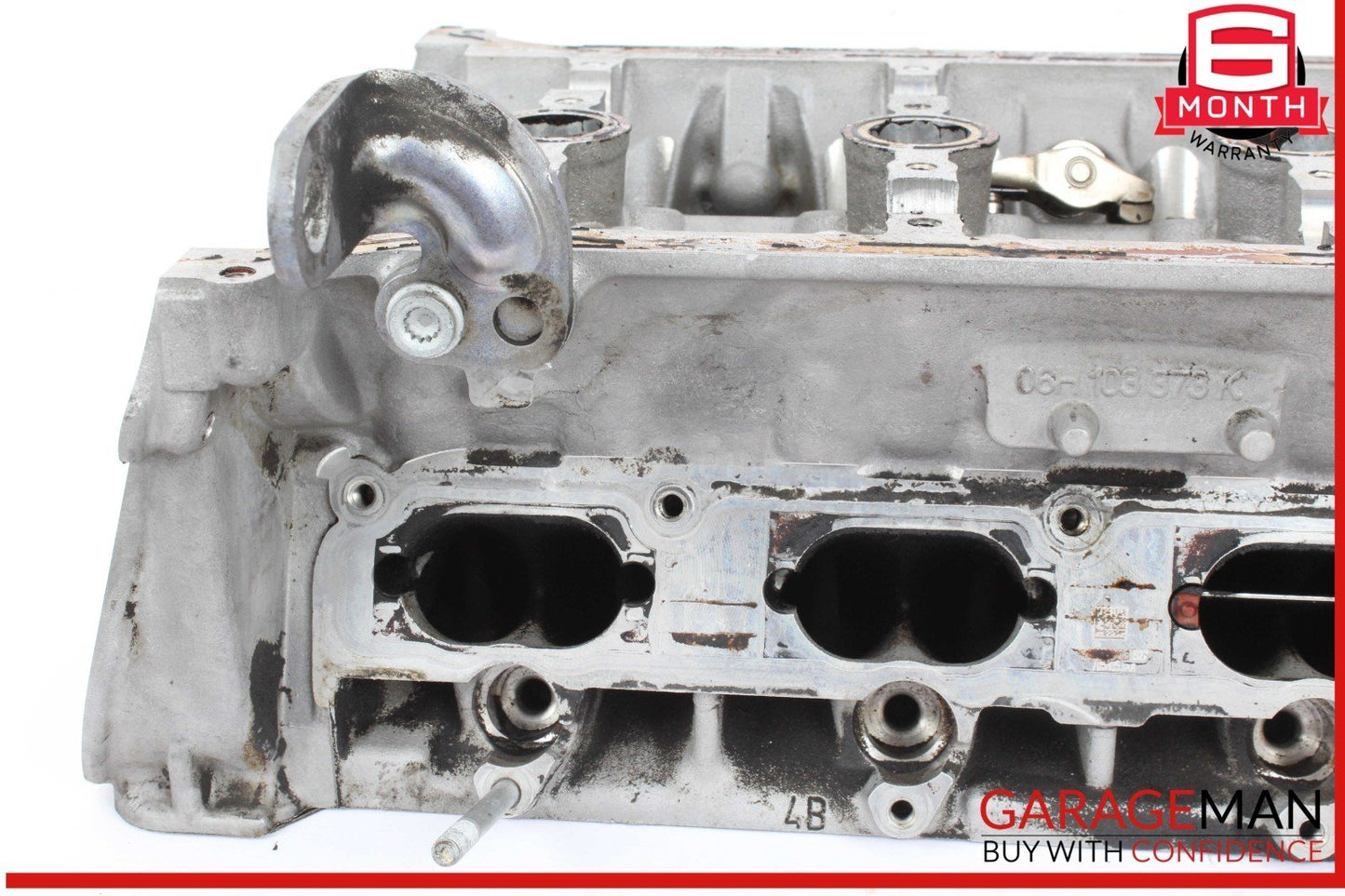 15-18 Audi Q3 Quattro Engine Motor Cylinder Head 06H103373K OEM