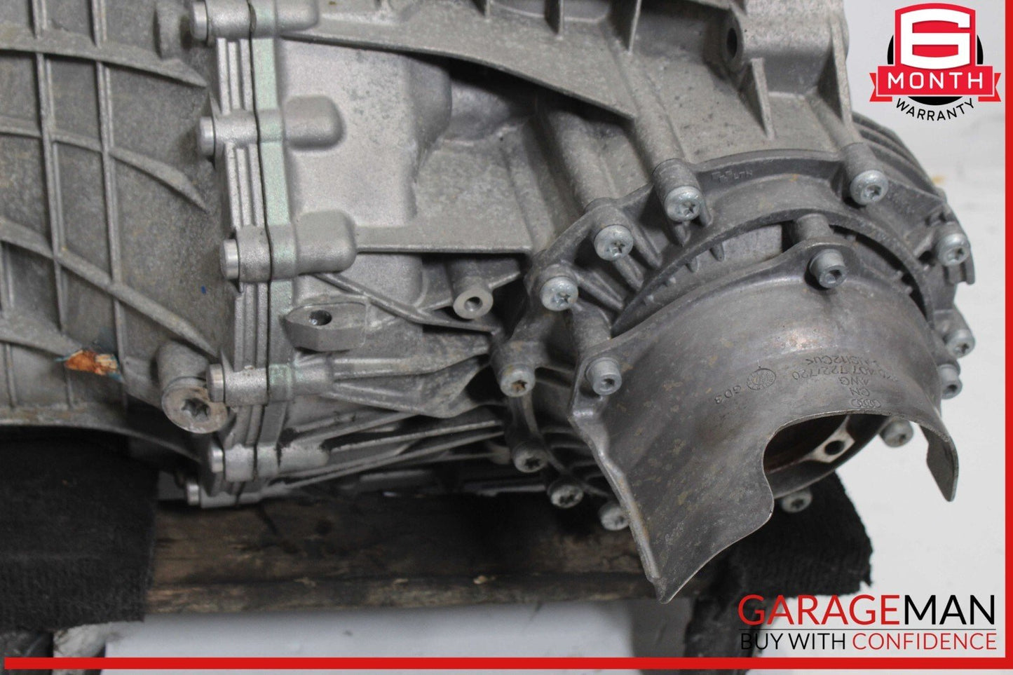 17-19 Audi A4 2.0L Transmission Gearbox 7 Speed OEM 79k