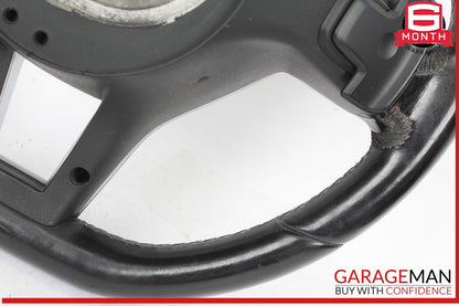 12-16 Mercedes R172 SLK250 SLK300 Steering Wheel w/ Paddle Shifters Black OEM