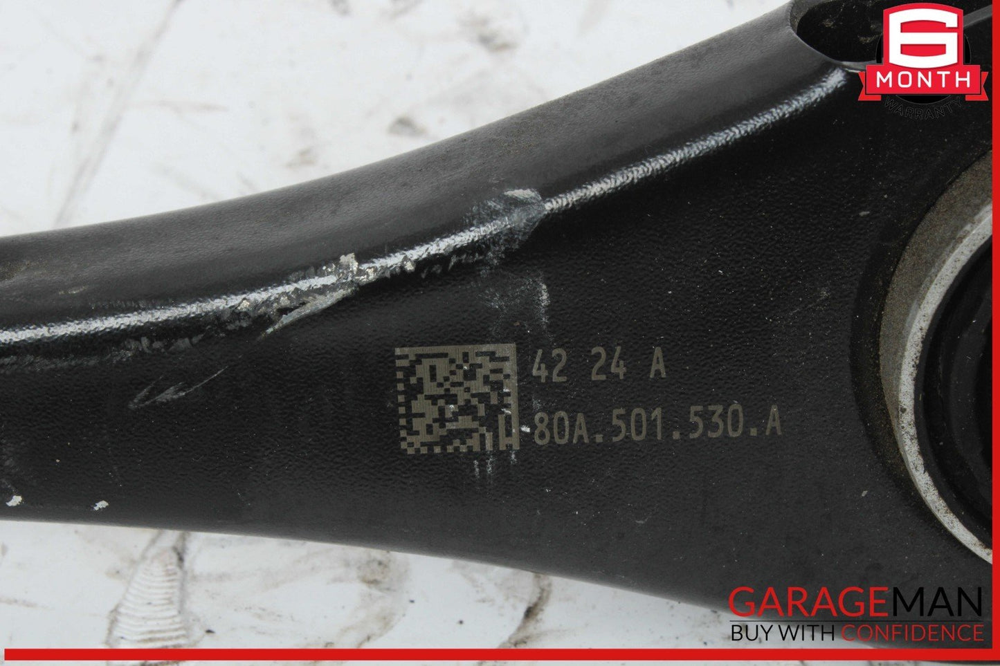 18-25 Audi Q5 Rear Right Passenger Side Rearward Lateral Control Arm 80A501530A