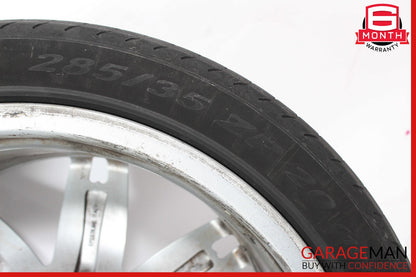 14-20 Maserati Quattroporte M156 10.5 x 20 20" Rear Wheel Tire Rim OEM