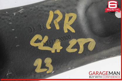 20-23 Mercedes W118 CLA250 Rear Right Side Trailing Control Arm w/ Bracket