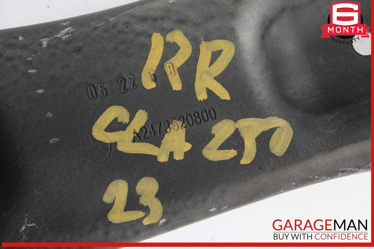20-23 Mercedes W118 CLA250 Rear Right Side Trailing Control Arm w/ Bracket