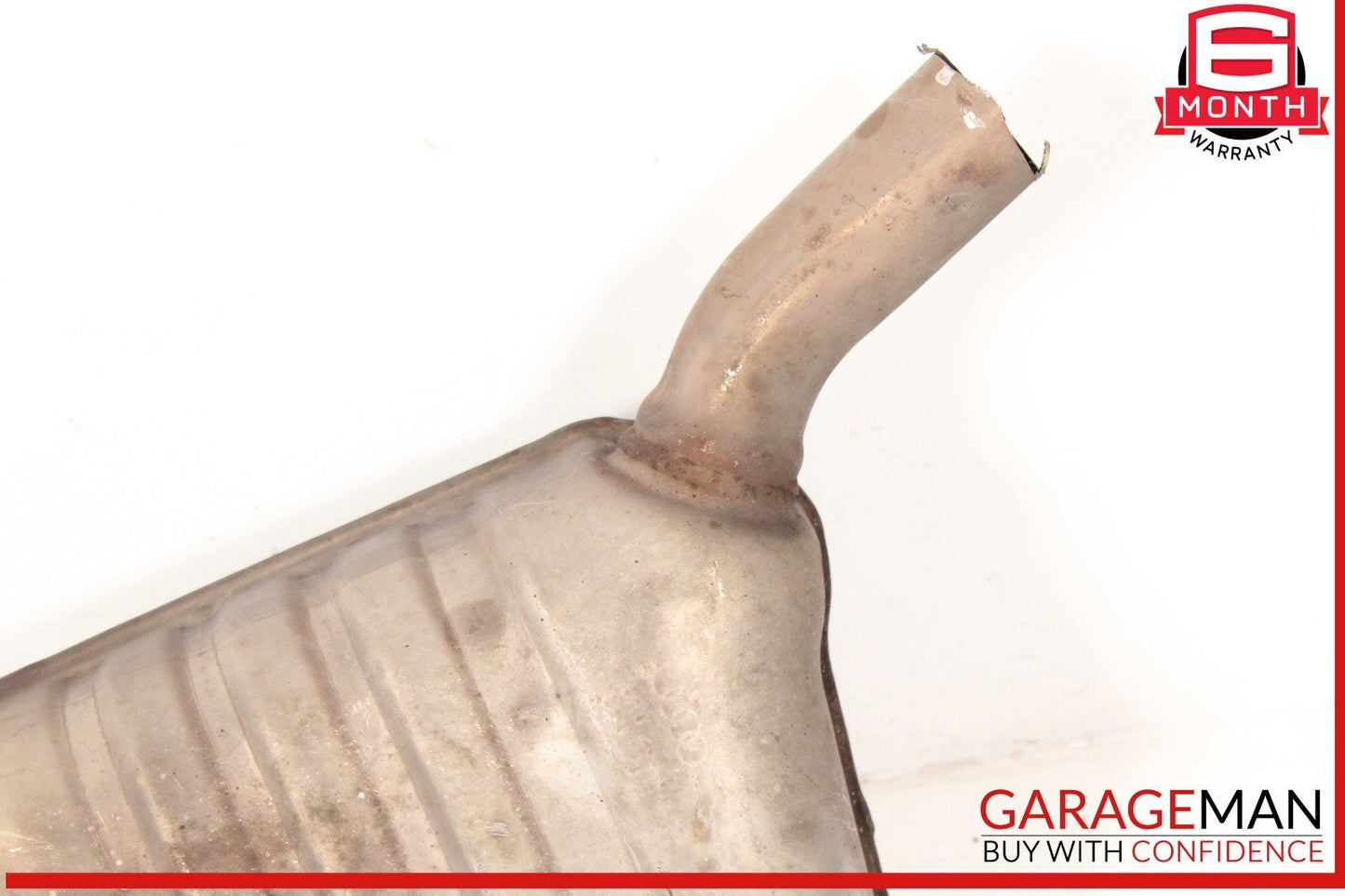 13-17 Audi Q5 Right & Left Side Exhaust Muffler Tail Pipe Set of 2 Pc OEM