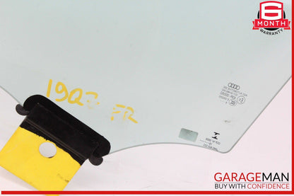17-24 Audi Q7 Front Right Passenger Side Door Window Glass OEM