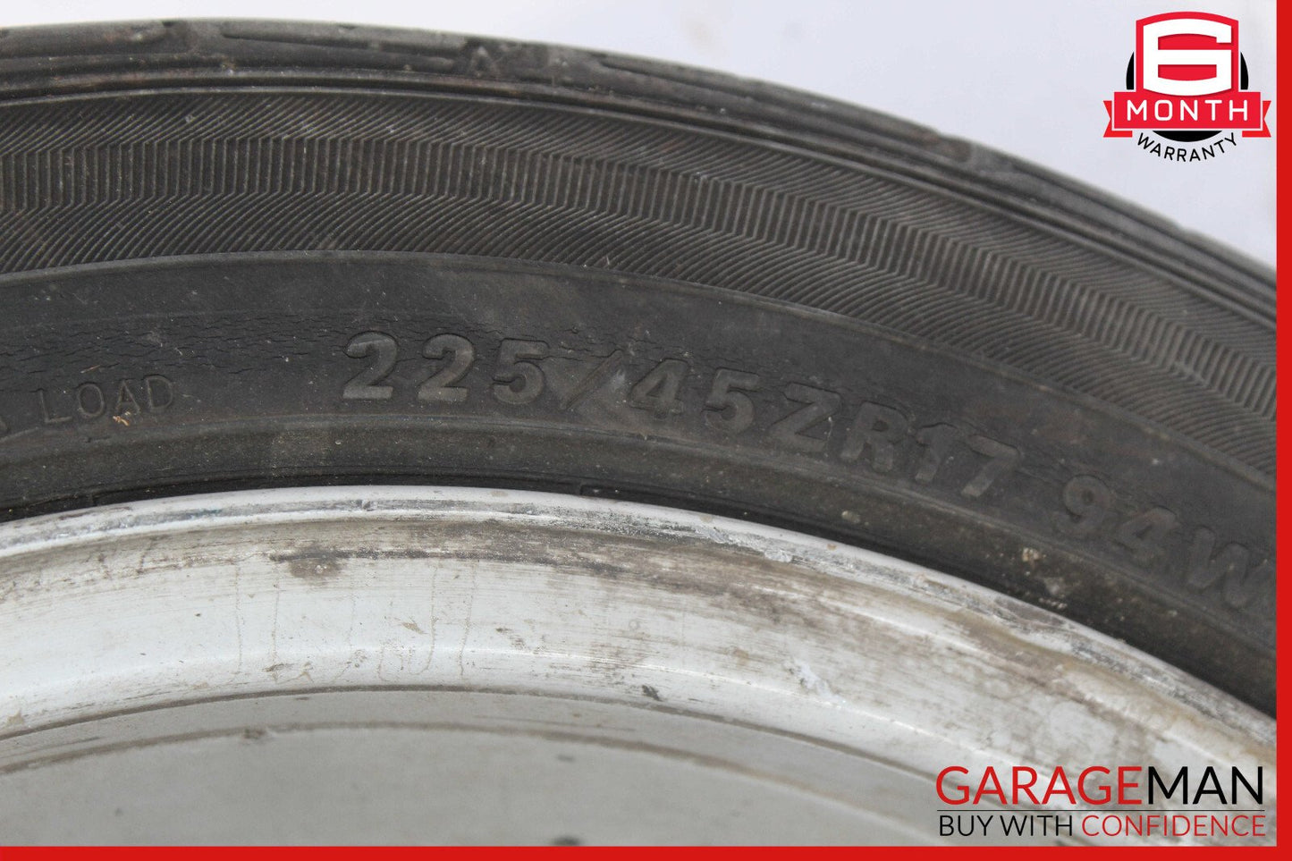 06-08 BMW Z4 E85 E86 Wheel Tire Rim 8 x 17 OEM