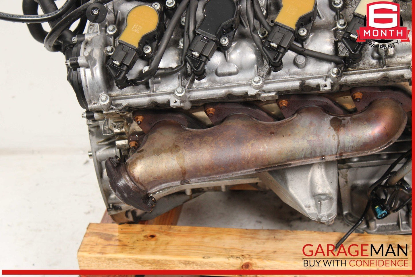 07-11 Mercedes W221 S550 CL550 5.5L V8 Complete Engine Motor Block RWD OEM 217k