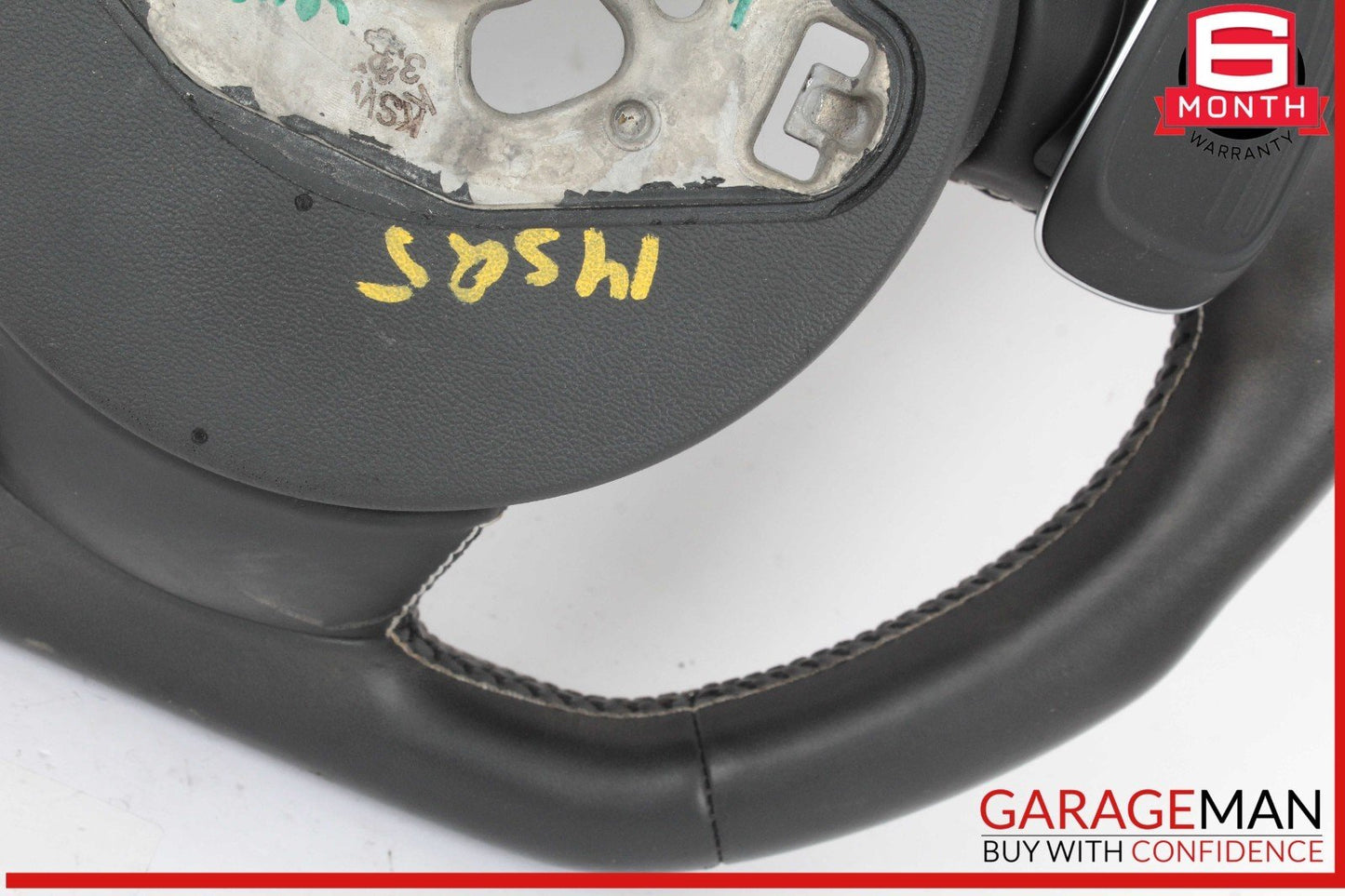 14-16 Audi SQ5 Front Left Driver Side Steering Wheel w/ Paddle Shifters OEM
