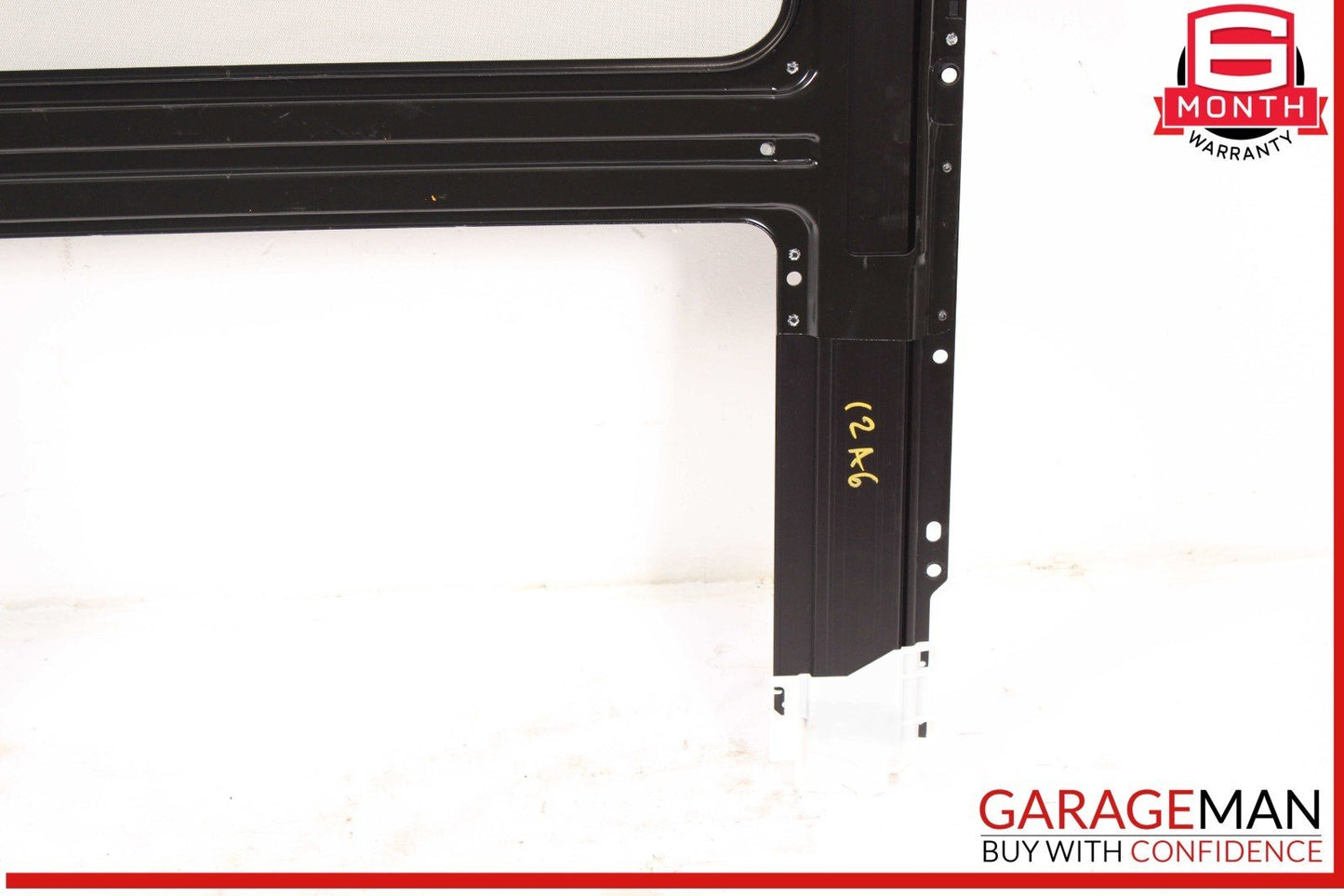 12-18 Audi A6 Panoramic Sunroof Window Glass Panel Shade Assembly OEM