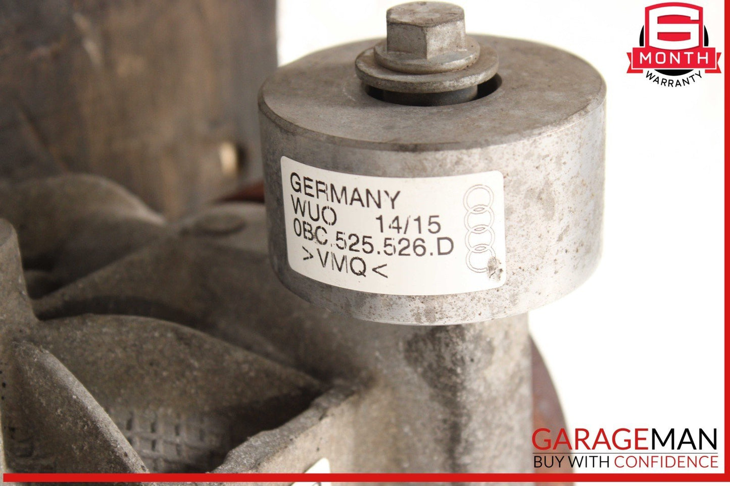 13-17 Audi Q5 Rear Diff Differential Axle Carrier Assembly OEM
