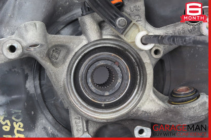05-11 Mercedes R171 SLK350 Rear Left Spindle Knuckle Hub Bearing w/ Rotor Disc
