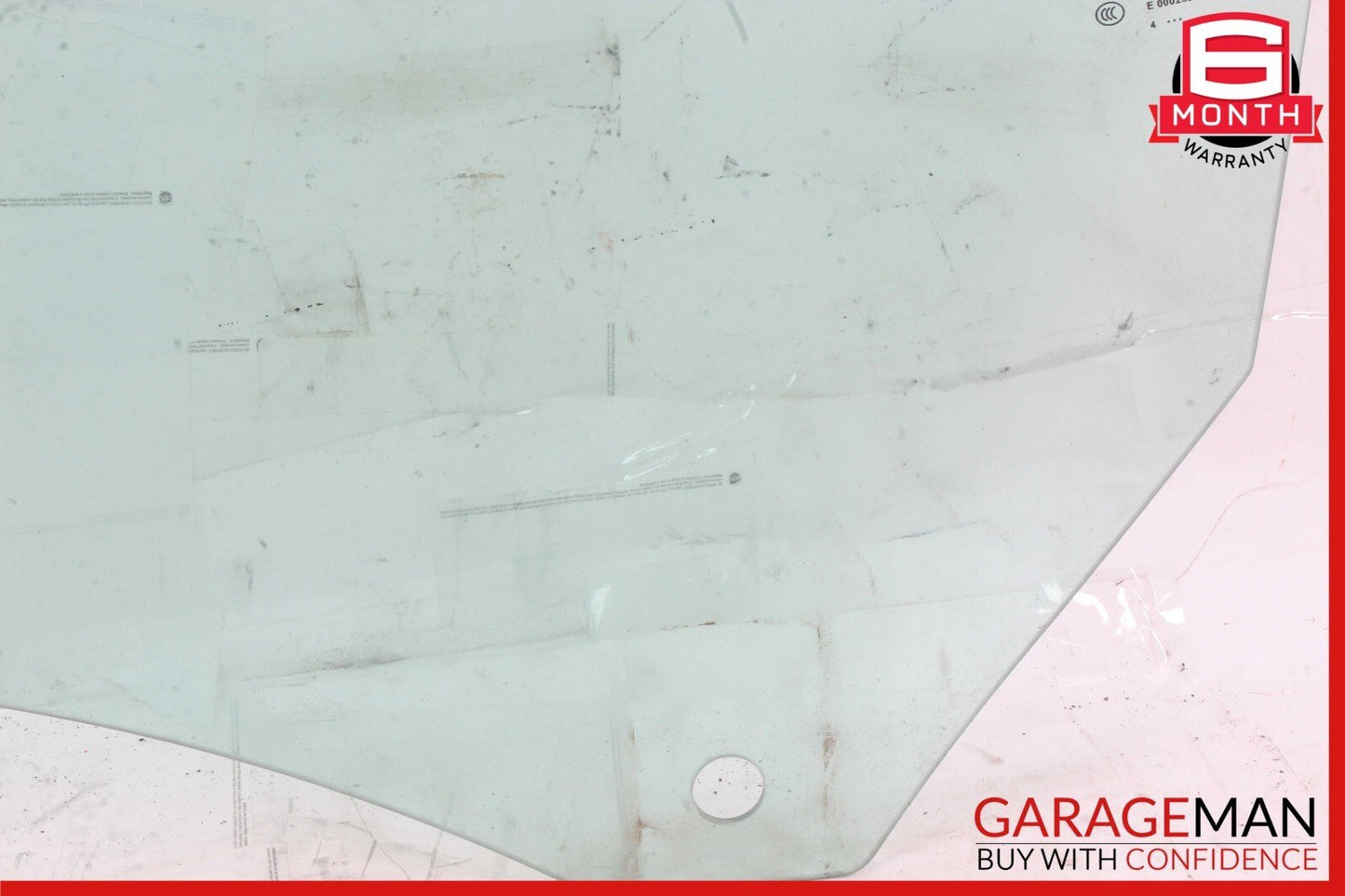 05-11 Mercedes R171 SLK350 Front Left Driver Side Door Window Auto Glass OEM