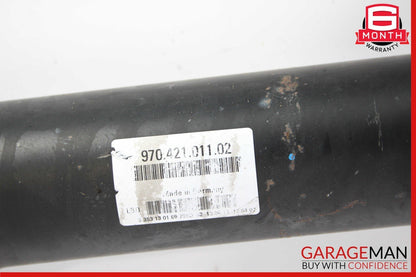 10-16 Porsche Panamera 970 Rear Propeller Prop Drive Shaft 97042101102 OEM