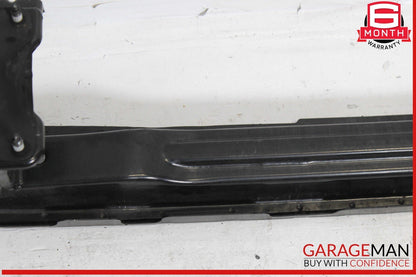 12-19 Mercedes W166 GLE400 Rear Bumper Reinforcement Crash Impact Bar Beam OEM