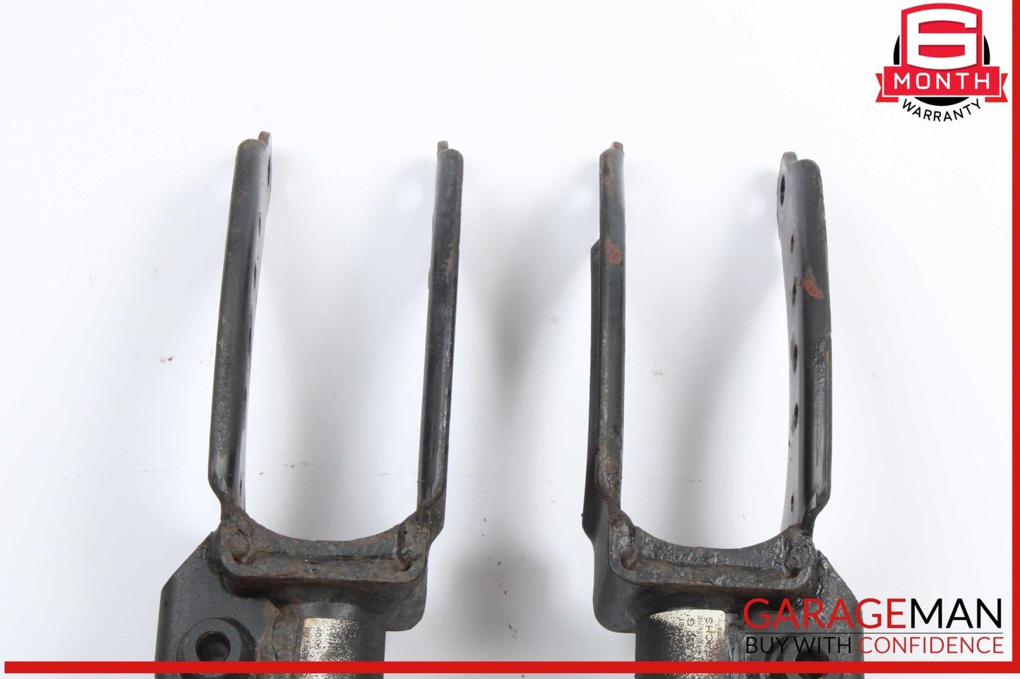 07-15 Audi Q7 Rear Left and Rear Right Side Shock Strut Absorber Set OEM