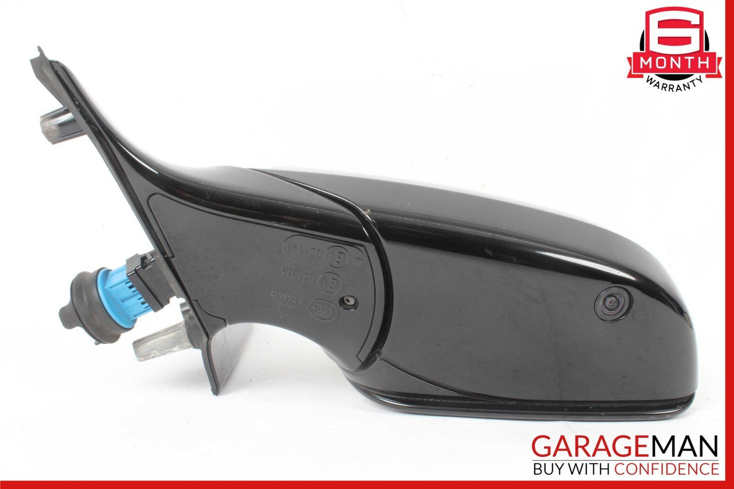 11-13 BMW 528i 535i 550i FRONT LEFT SIDE VIEW EXTERIOR DOOR MIRROR OEM