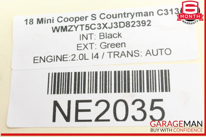 14-19 Mini Cooper S Countryman Engine Turbo Charger Turbocharger 7641800 OEM