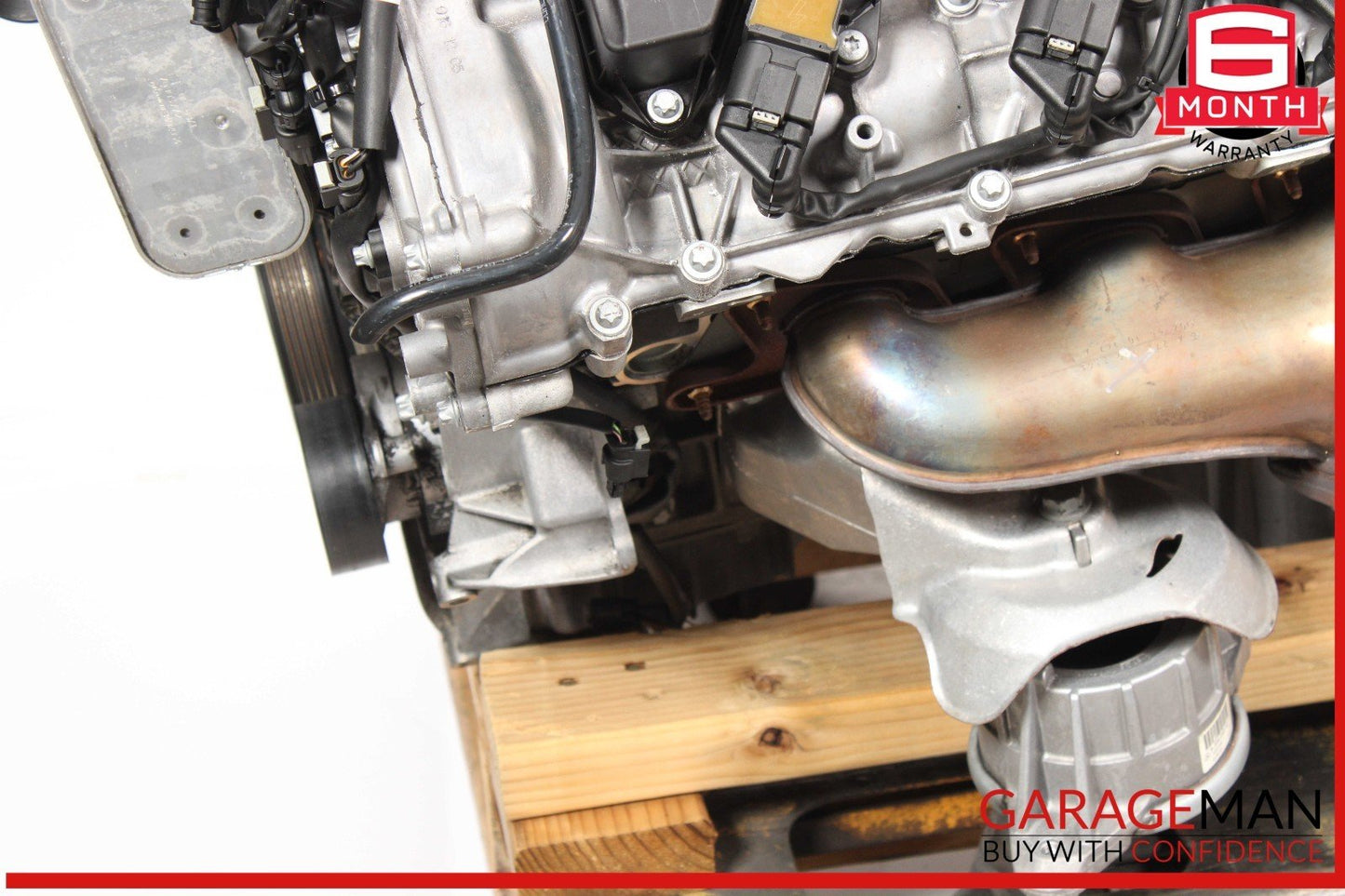 10-11 Mercedes W212 E350 4Matic AWD 3.5L V6 Engine Motor Block Assembly 146k