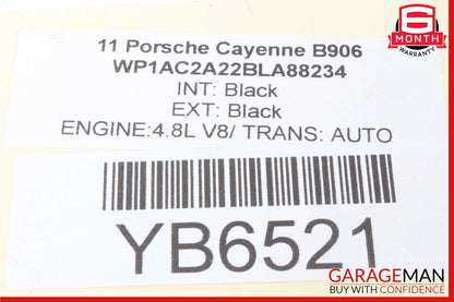 11-17 Porsche Cayenne 958 Rear Left Driver Side Wheel Spindle Knuckle Hub OEM