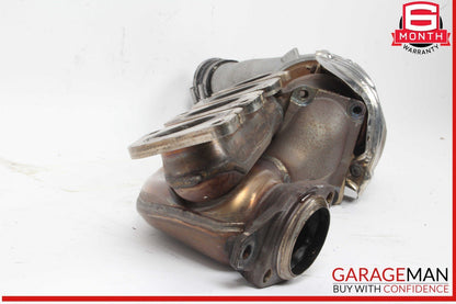 12-18 Mercedes W207 E550 CLS550 M278 Left Turbocharger Turbo Charger Manifold