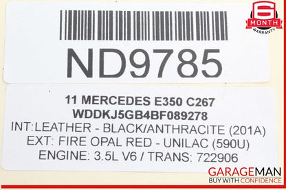 08-20 Mercedes W212 E350 C250 Front Right Wheel Spindle Knuckle Hub Bearing OEM