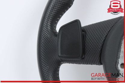 17-20 Audi S5 S4 Front Left Side Steering Wheel w/ Paddle Shifters Black OEM