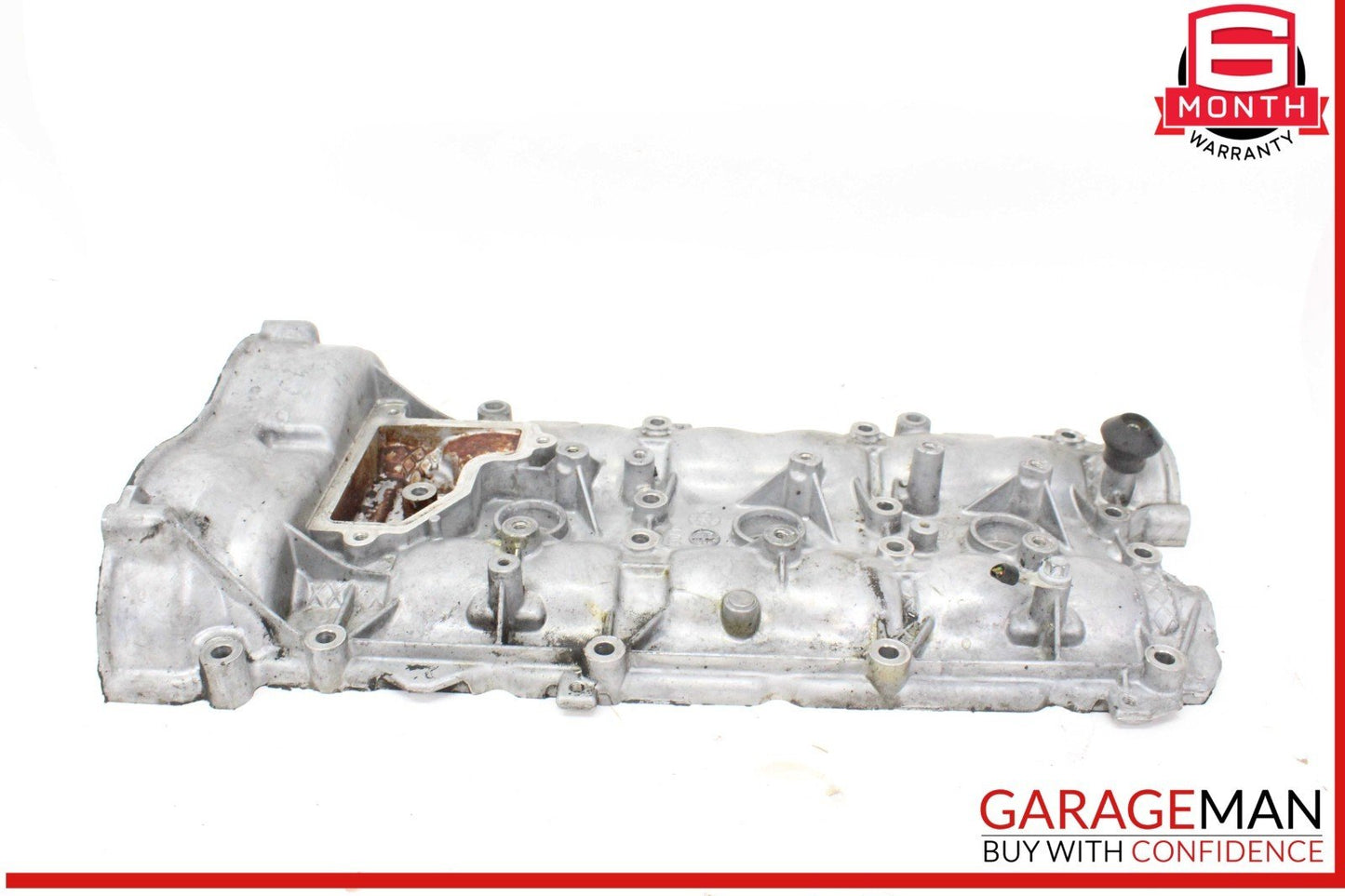 05-13 Mercedes W211 E350 C300 GLK350 Engine Cylinder Head Cover Left Side OEM