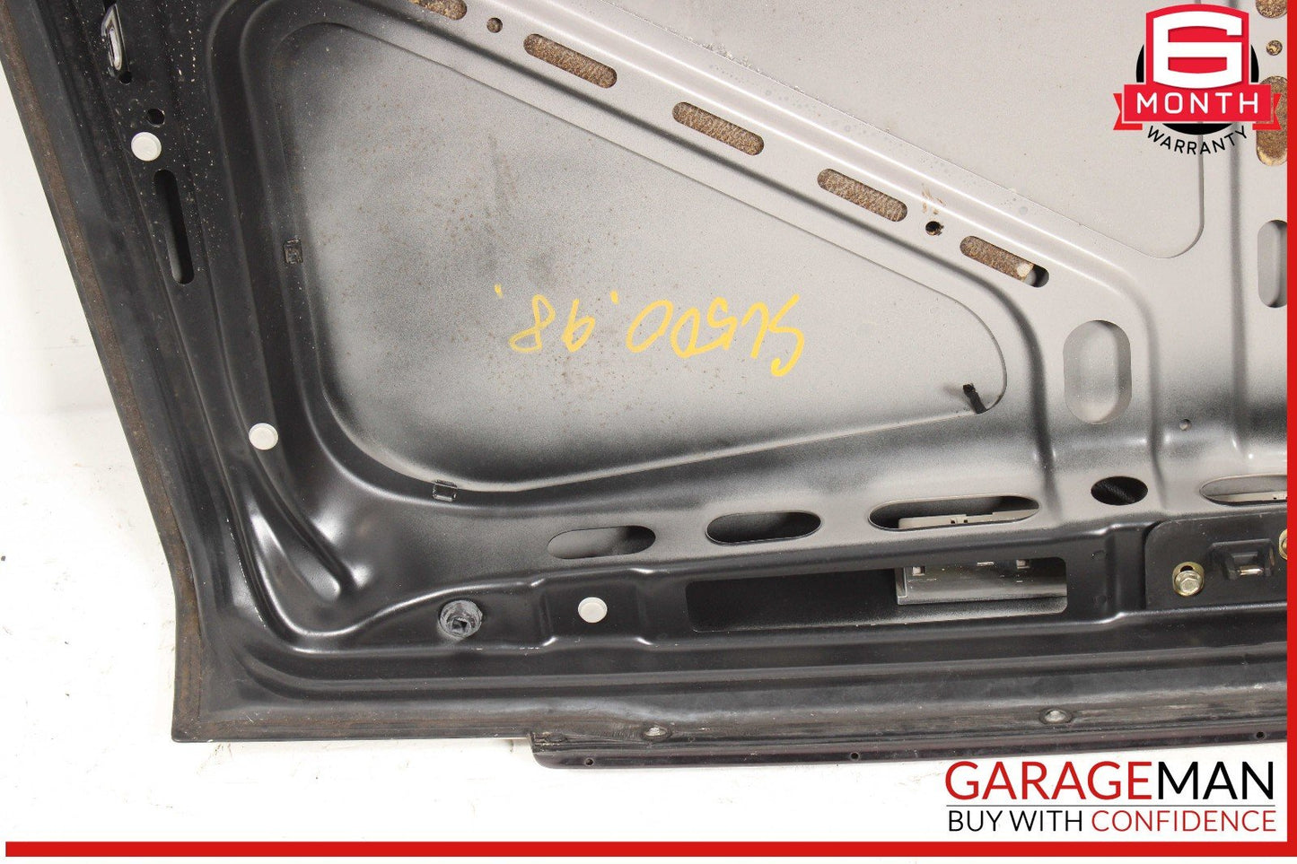 90-02 Mercedes R129 SL320 SL500 Complete Trunk Lid Deck Shell Cover OEM