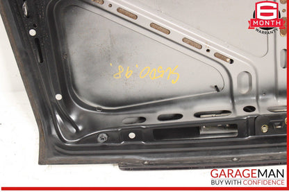 90-02 Mercedes R129 SL320 SL500 Complete Trunk Lid Deck Shell Cover OEM