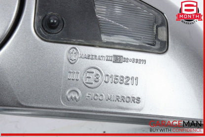 05-08 Maserati Quattroporte M139 Front Left Driver Side Door Rear View Mirror