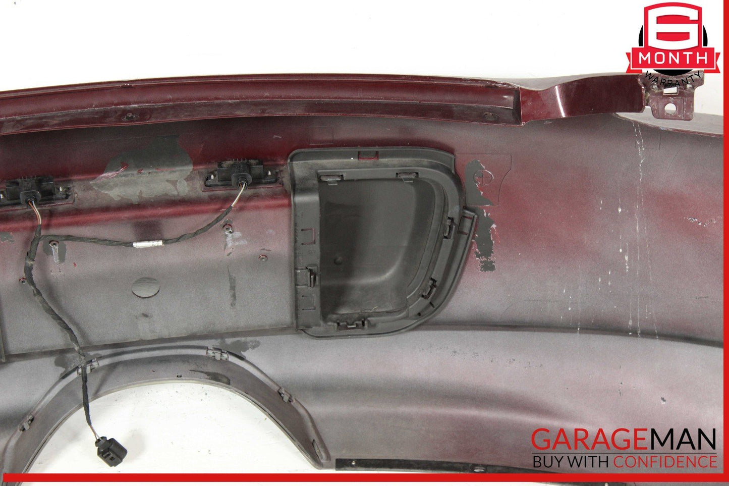 05-08 Porsche Boxster 987 Rear Bumper Cover Panel Assembly OEM