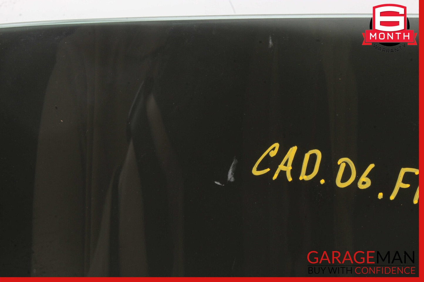 04-09 Cadillac XLR Front Right Side Door Window Glass OEM