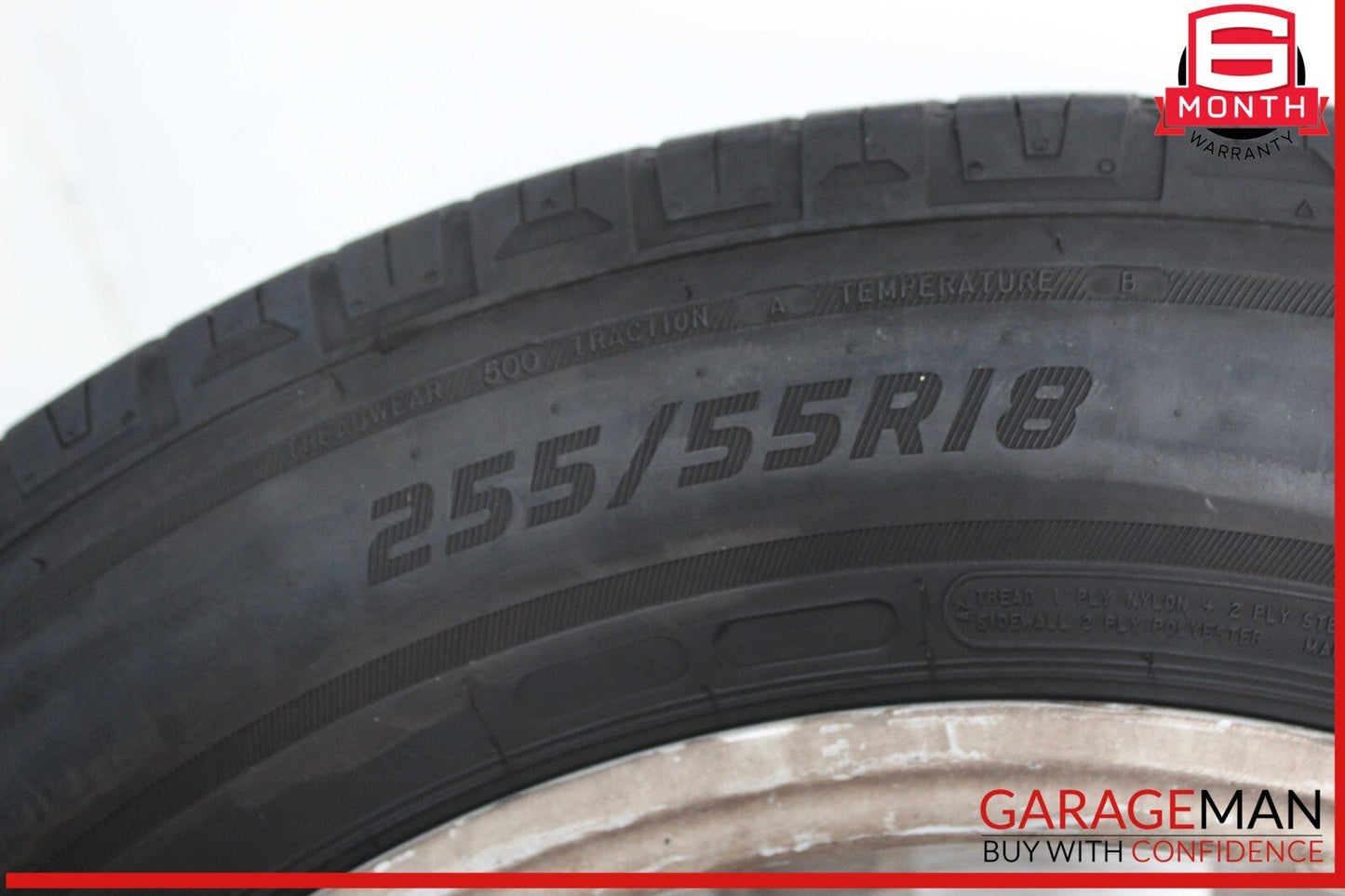 11-18 Porsche Cayenne 958 Wheel Tire Rim 8Jx18H2 ET53 OEM