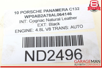 10-16 Porsche Panamera 970 Cayenne 958 Engine Motor Oil Pump 94810725401 OEM