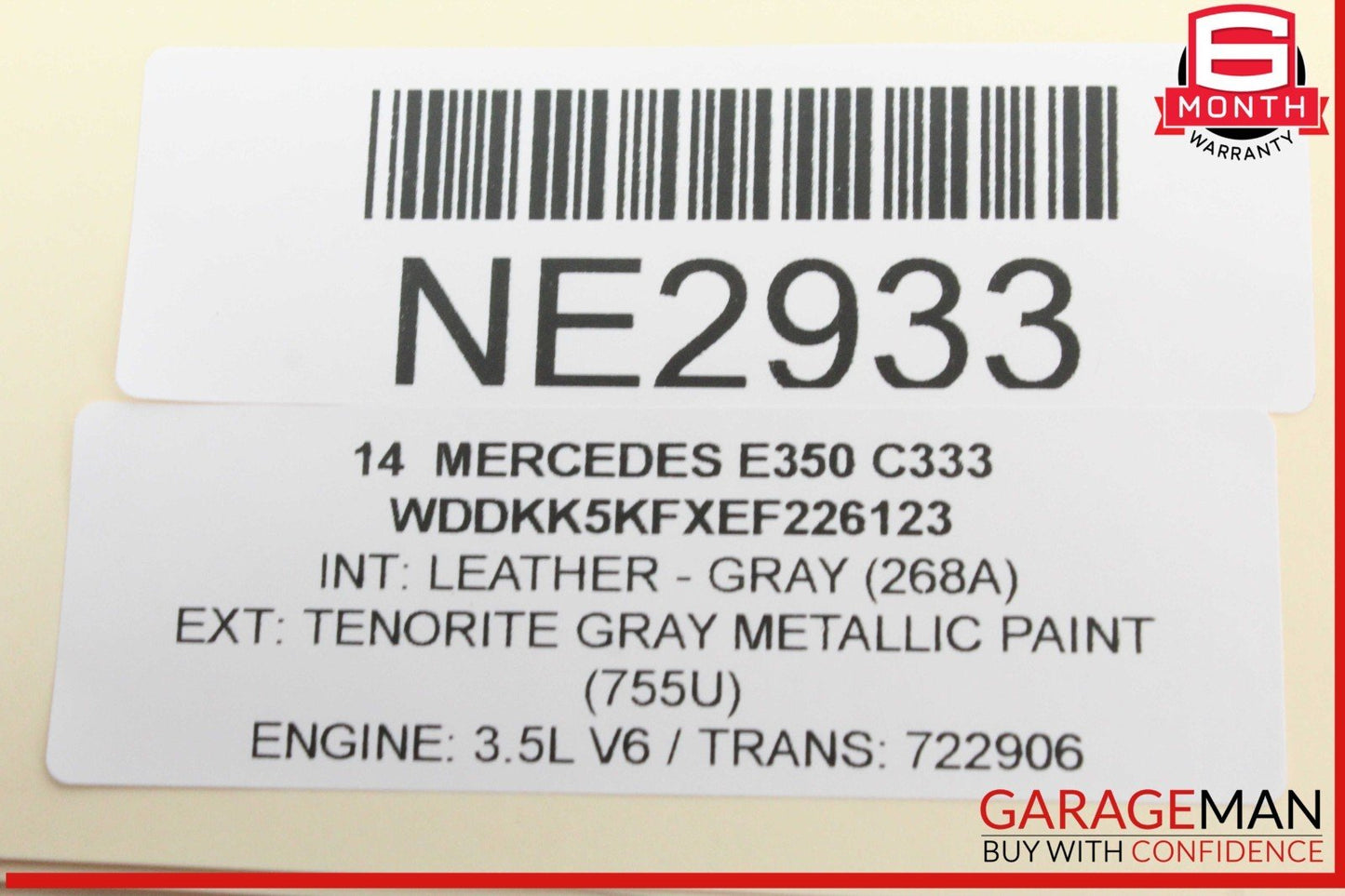 14-16 Mercedes W212 E350 Speedometer Odometer Instrument Cluster Gauge OEM