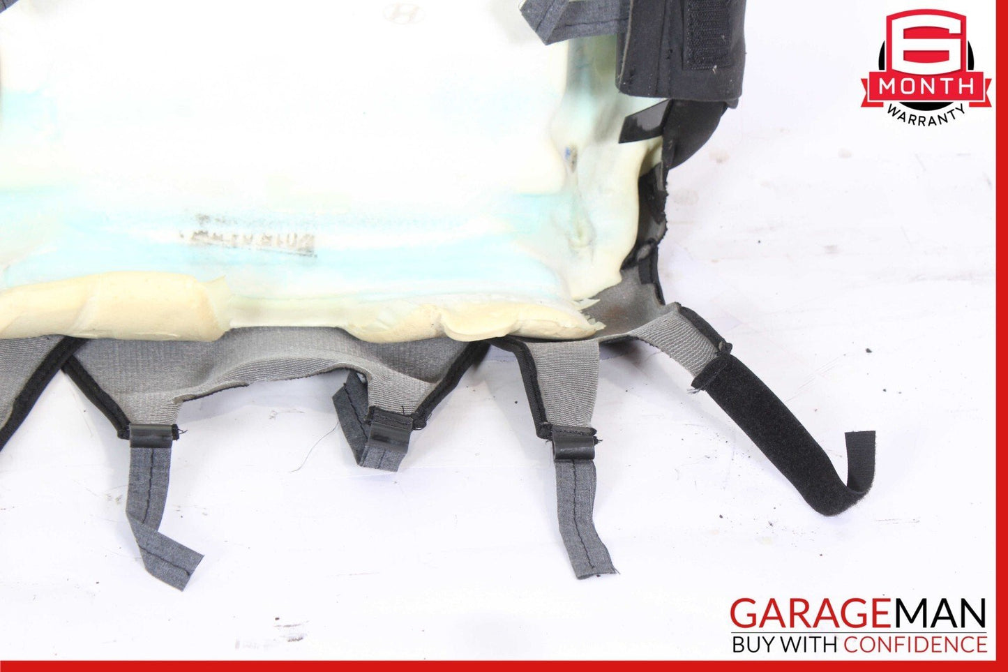 15-16 Hyundai Genesis Front Left Passenger Side Upper Top Seat Cushion