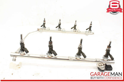 07-15 Mercedes CLS63 AMG W219 Fuel Injector Rail w/ Injectors 1560701895