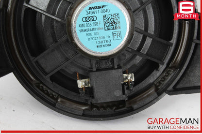 17-19 Audi Q7 Rear Right & Left Side Upper Roof Sounds Speaker Speakers OEM