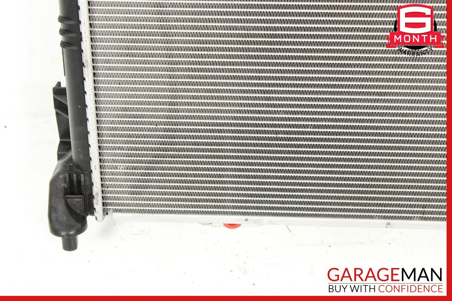 08-15 Mercedes W204 C300 GLK350 Engine Cooling Radiator AC Air A/C Condenser OEM